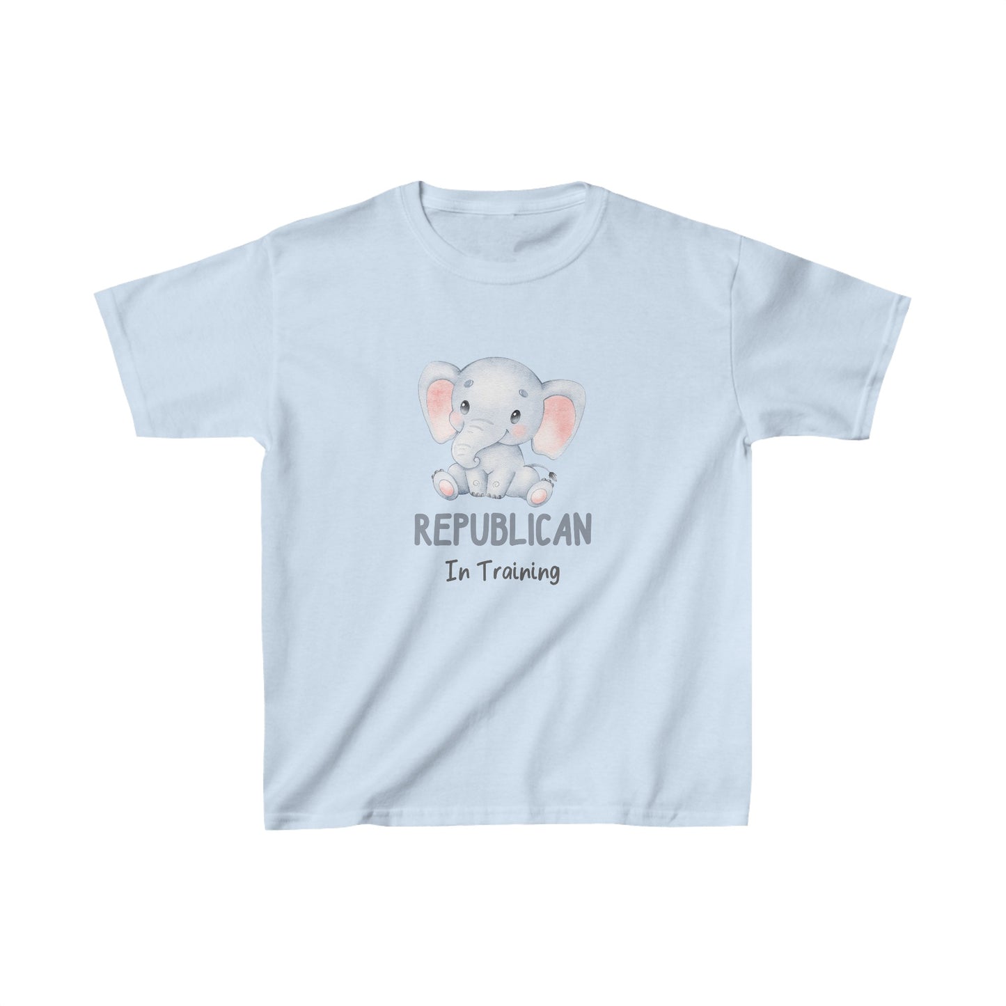 R in Training Kids Tshirt (Cartoon Logo) - Sweet Baby Jeez Teez