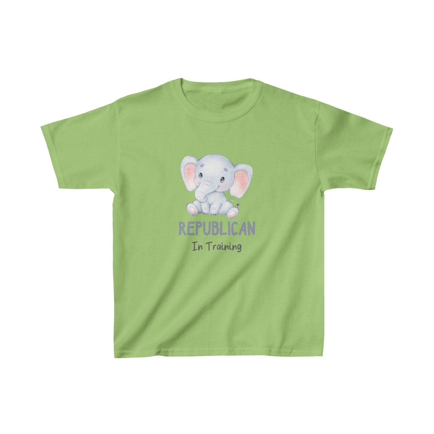 R in Training Kids Tshirt (Cartoon Logo) - Sweet Baby Jeez Teez