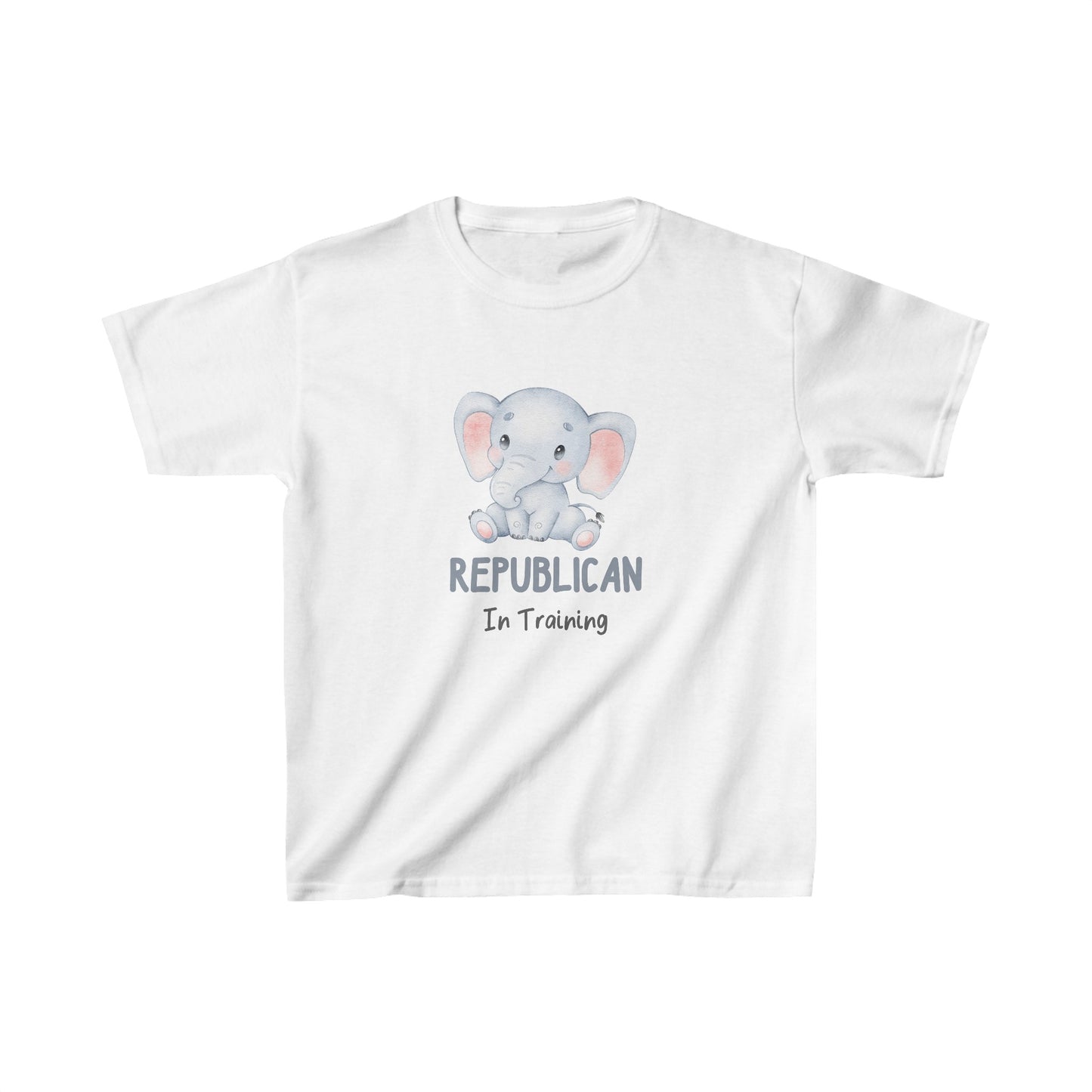 R in Training Kids Tshirt (Cartoon Logo) - Sweet Baby Jeez Teez