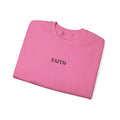 Have a Little Faith Women's Relaxed Sweatshirt (Black Logo)