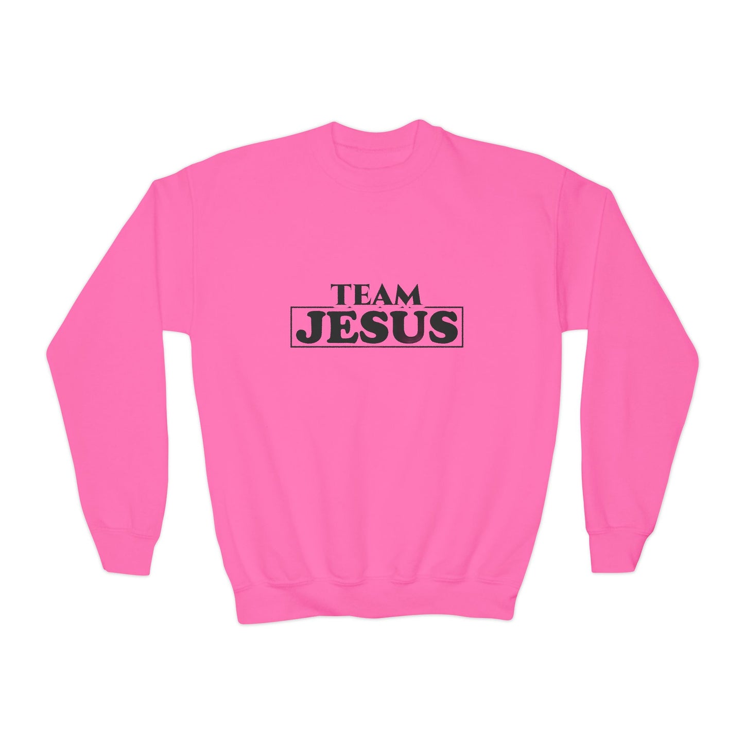 Team Jesus Kids Crewneck Sweatshirt