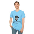 Strike Out Babe Ruth Men's Tshirt (IW Grayscale Logo)