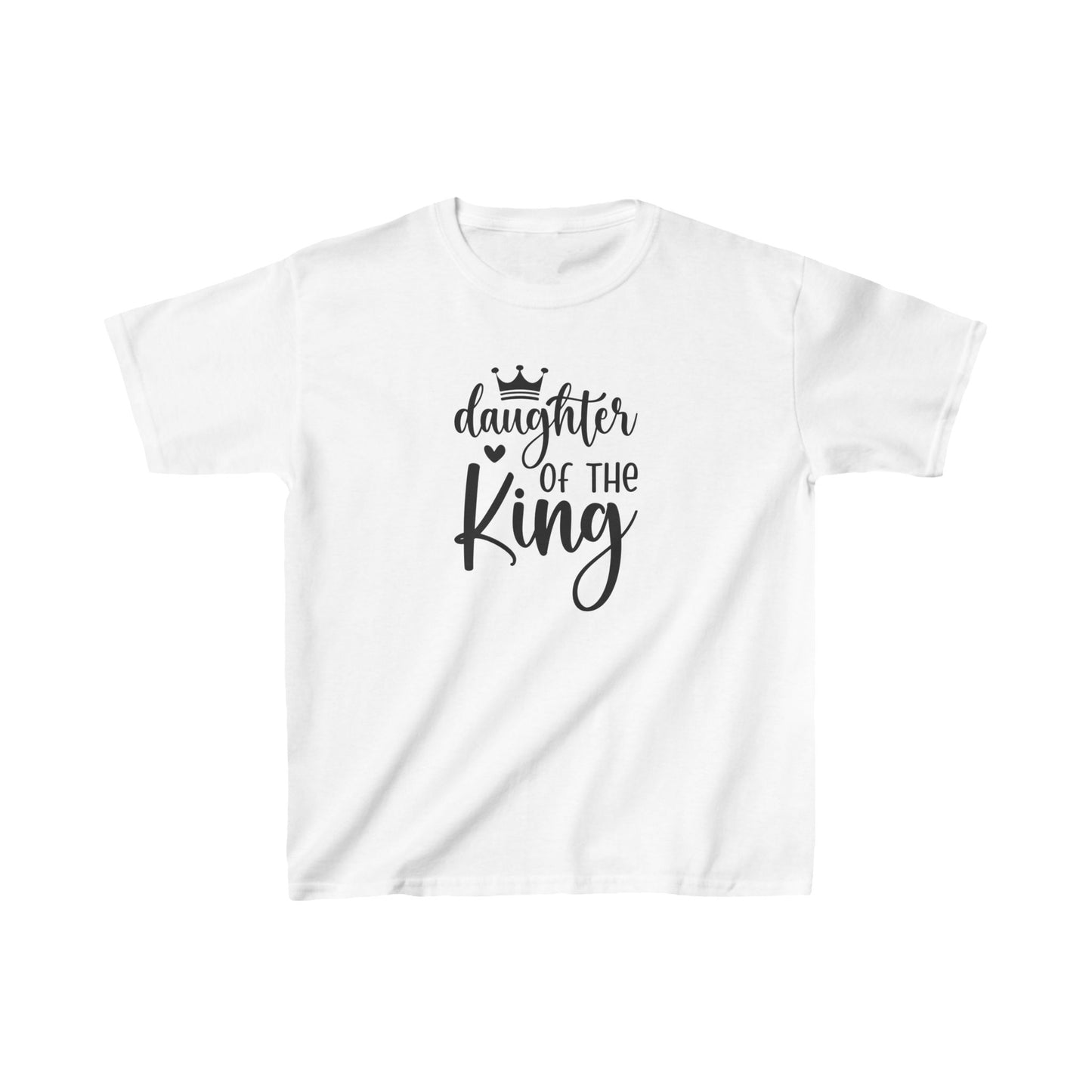 Daughter of the King Girl's Tshirt