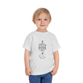 Jesus is My Rock Toddler Tshirt (Gray Logo)