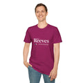 Senator Bryce Reeves Unisex Soft Tshirt (White Logo) - Sweet Baby Jeez Teez