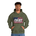 Fight Flag Men's Hoodie - Sweet Baby Jeez Teez