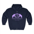 ARS Logo Ladies Full-Zip Hoodie (ARS - T Lilac)