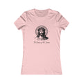 Reason for the Season Women's Fitted Tshirt (Black Logo) - Sweet Baby Jeez Teez