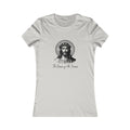 Reason for the Season Women's Fitted Tshirt (Black Logo) - Sweet Baby Jeez Teez