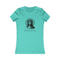 Reason for the Season Women's Fitted Tshirt (Black Logo) - Sweet Baby Jeez Teez