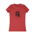 Reason for the Season Women's Fitted Tshirt (Black Logo) - Sweet Baby Jeez Teez