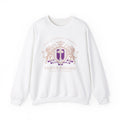 ARS Prayer Brigade Unisex Sweatshirt (Peach/Magenta Logo)