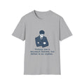 JFK Thousand Fathers Men's Tshirt (IW Blues Logo) - Sweet Baby Jeez Teez