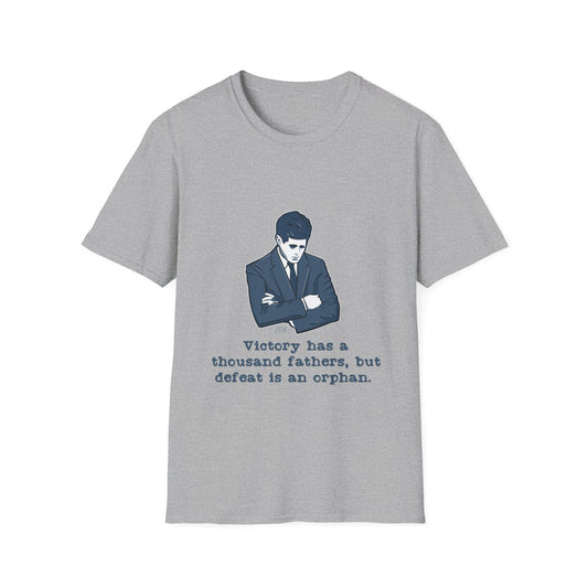 JFK Thousand Fathers Men's Tshirt (IW Blues Logo)