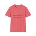 Glisten Womens Relaxed/Plus Tshirt (NP Black Logo) - Sweet Baby Jeez Teez