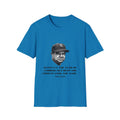 Strike Out Babe Ruth Men's Tshirt (IW Grayscale Logo)