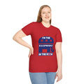 Elephant in the Room Women's Relaxed/Plus Tshirt Red
