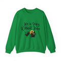 Life is Scary Women's Relaxed Sweatshirt - Sweet Baby Jeez Teez