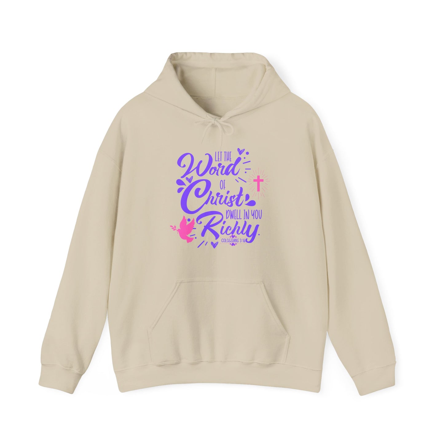 Word of Christ Women's Hoodie