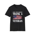 Enjoy Your Freedom Men's Tshirt (MM Flag Logo) - Sweet Baby Jeez Teez