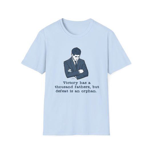 JFK Thousand Fathers Women's Relaxed/Plus Tshirt (IW Blues Logo)