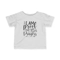 I Am Proof Infant Soft Tshirt (Black Logo)