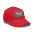 Senator Bryce Reeves Unisex Hat with Leather Patch - Sweet Baby Jeez Teez