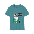 I Saw That Men's Tshirt (Cartoon Logo) - Sweet Baby Jeez Teez