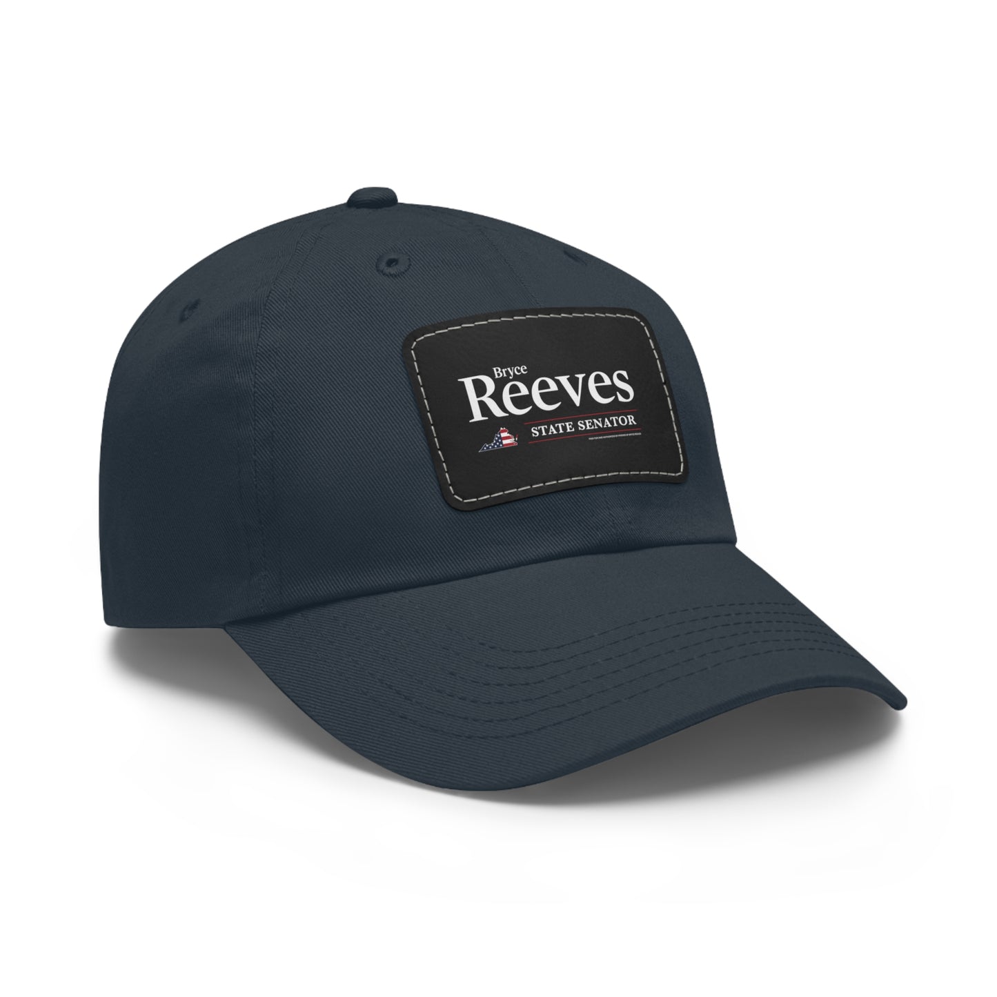 Senator Bryce Reeves Unisex Hat with Leather Patch - Sweet Baby Jeez Teez