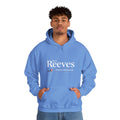 Senator Bryce Reeves Unisex Hoodie (White Logo) - Sweet Baby Jeez Teez