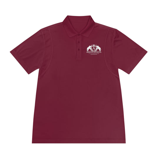 ARS Logo Women's Relaxed/Plus Polo Shirt (White Logo)