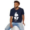 Jesus Portrait Men's Tshirt (Contemporary Logo) - Sweet Baby Jeez Teez