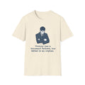 JFK Thousand Fathers Women's Relaxed/Plus Tshirt (IW Blues Logo) - Sweet Baby Jeez Teez