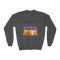 Fall-O-Ween Kids Unisex Sweatshirt - Sweet Baby Jeez Teez