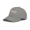 Senator Bryce Reeves Unisex Distressed Cap (White Logo) - Sweet Baby Jeez Teez