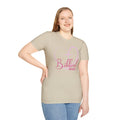 Biblical Babe Women's Relaxed/Plus Tshirt (Pink Heart Logo) - Sweet Baby Jeez Teez