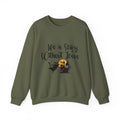 Life is Scary Women's Relaxed Sweatshirt - Sweet Baby Jeez Teez