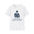 JFK Thousand Fathers Women's Relaxed/Plus Tshirt (IW Blues Logo) - Sweet Baby Jeez Teez