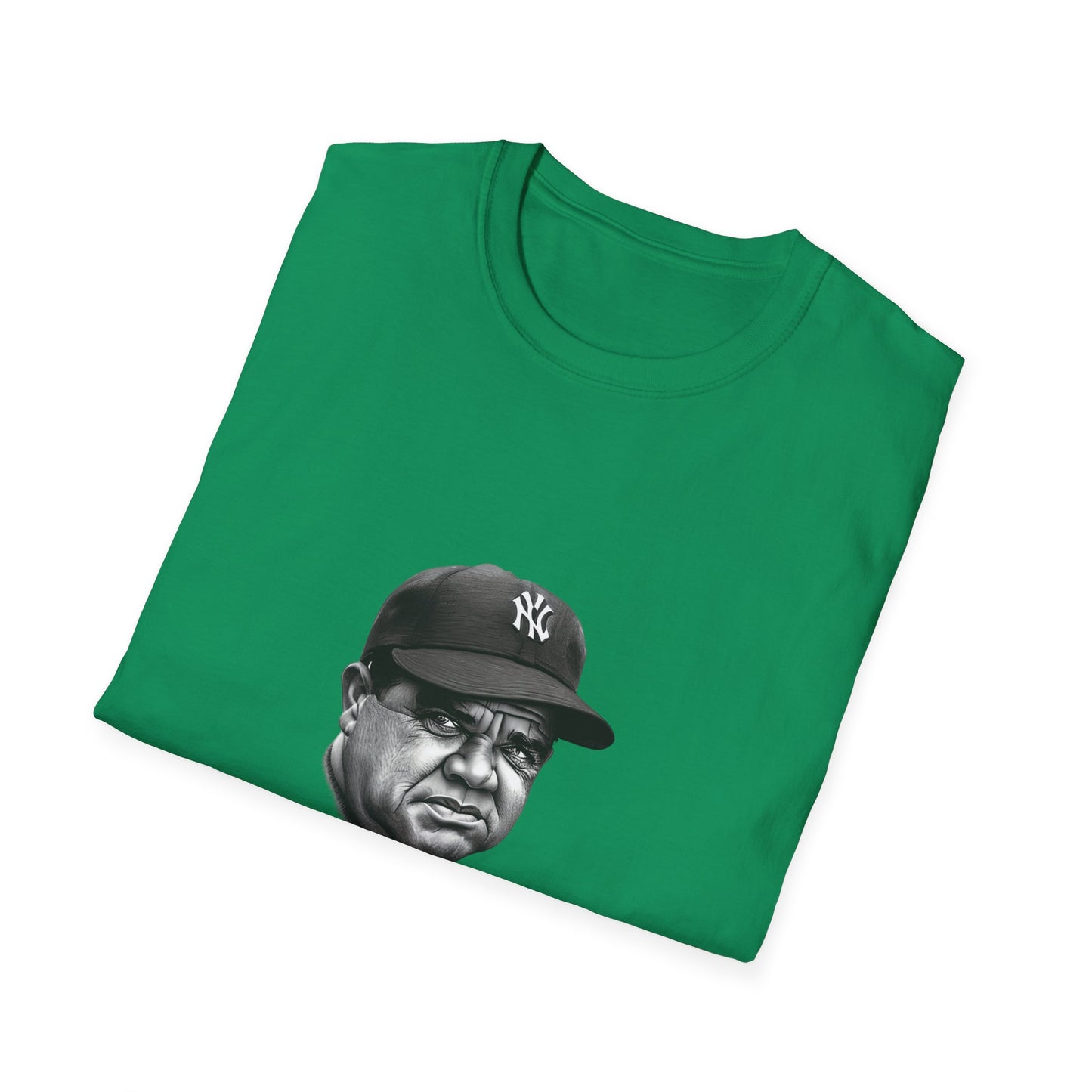 Strike Out Babe Ruth Men's Tshirt (IW Grayscale Logo)