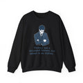 JFK Thousand Fathers Women's Relaxed Sweatshirt (IW Blues Logo) - Sweet Baby Jeez Teez