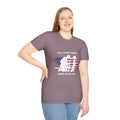 Some Gave All Women's Relaxed/Unisex Tshirt (MM White Logo) - Sweet Baby Jeez Teez