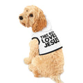 This Boy Loves Jesus Pet Hoodie