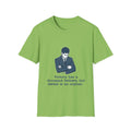 JFK Thousand Fathers Men's Tshirt (IW Blues Logo) - Sweet Baby Jeez Teez