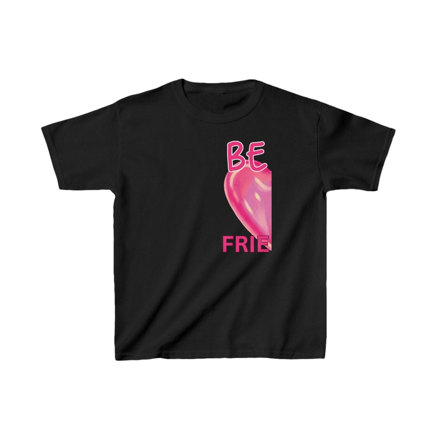 Best Friends Girls Tshirt (IT2 Left Heart Logo)