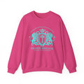 ARS Prayer Brigade Unisex Sweatshirt (Purple with Aqua Logo)