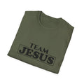 Team Jesus Men's Tshirt (Black Logo)