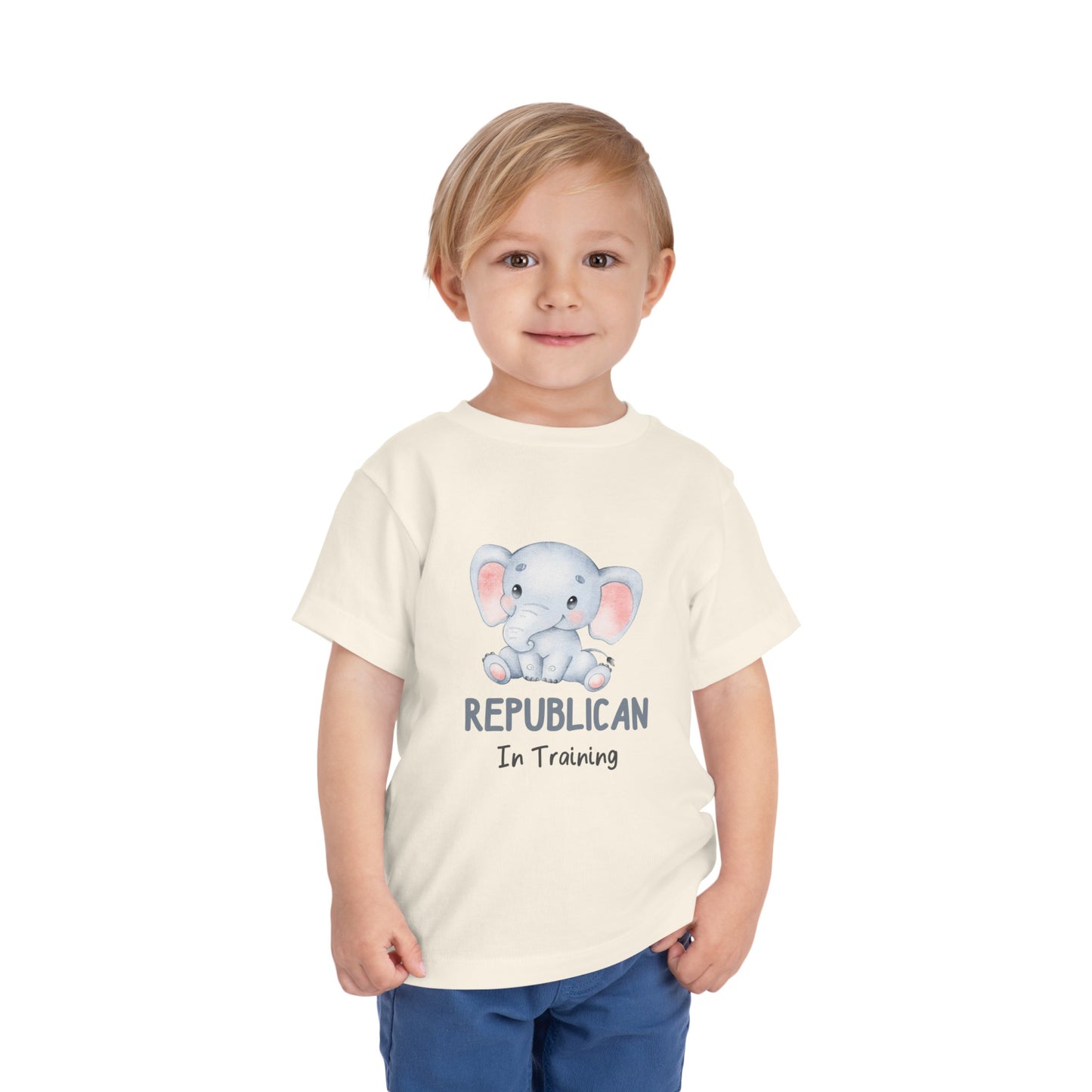 R in Training Toddler Tshirt (Cartoon Logo) - Sweet Baby Jeez Teez