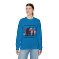 Some Gave All Women's Relaxed Sweatshirt (MM Black Logo) - Sweet Baby Jeez Teez