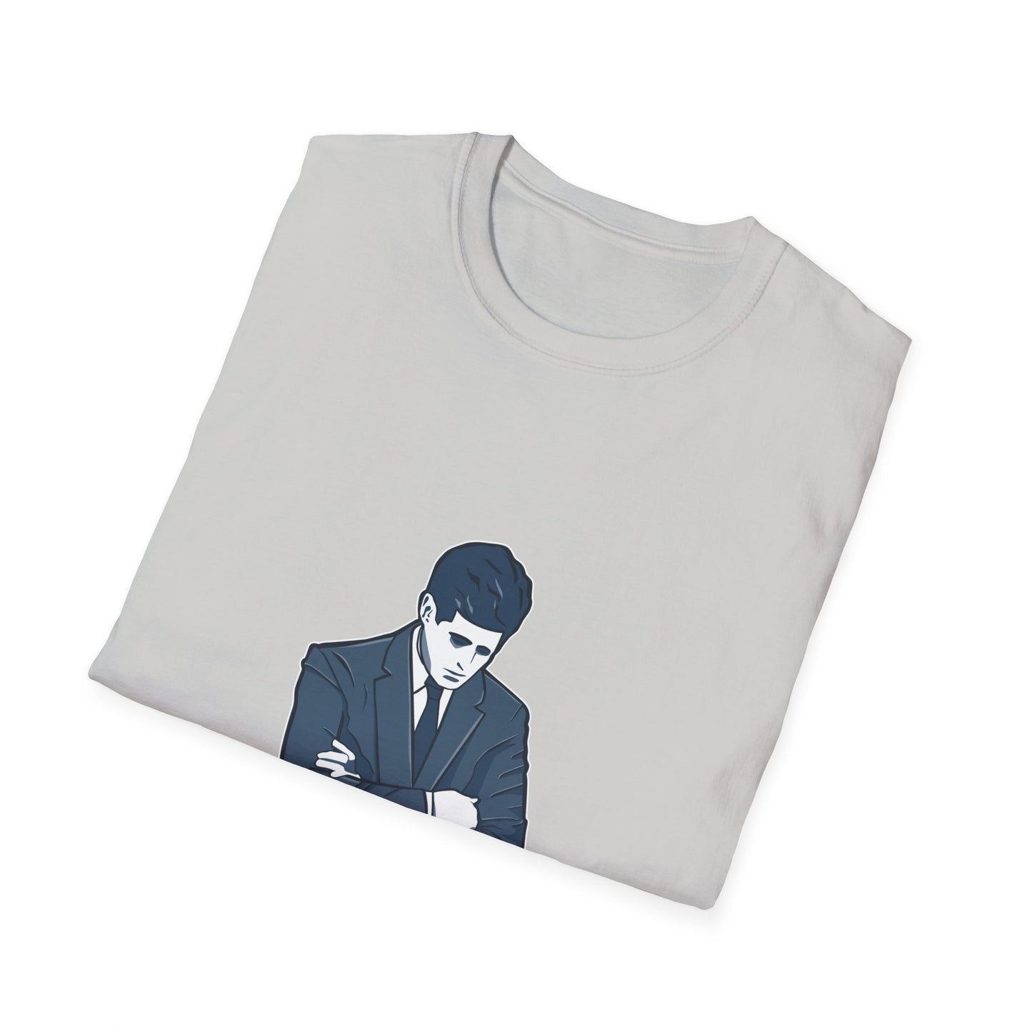 JFK Thousand Fathers Men's Tshirt (IW Blues Logo) - Sweet Baby Jeez Teez