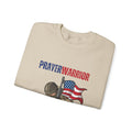 Prayer Warrior Soldier Men's Sweatshirt